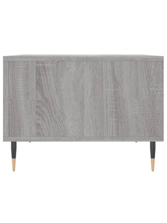 Konferenční stolek šedý sonoma 60x50x36,5 cm kompozitní dřevo