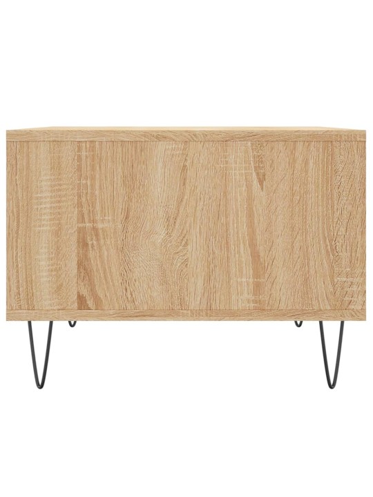 Konferenční stolek dub sonoma 60x50x36,5 cm kompozitní dřevo