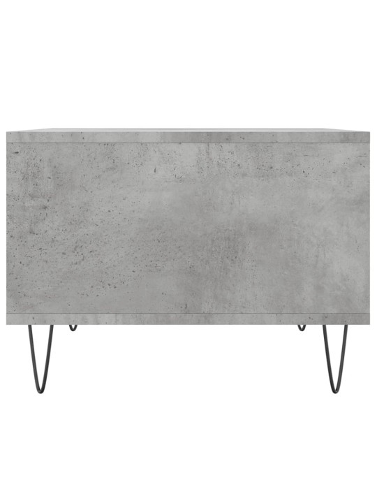 Konferenční stolek betonově šedý 60x50x36,5 cm kompozitní dřevo