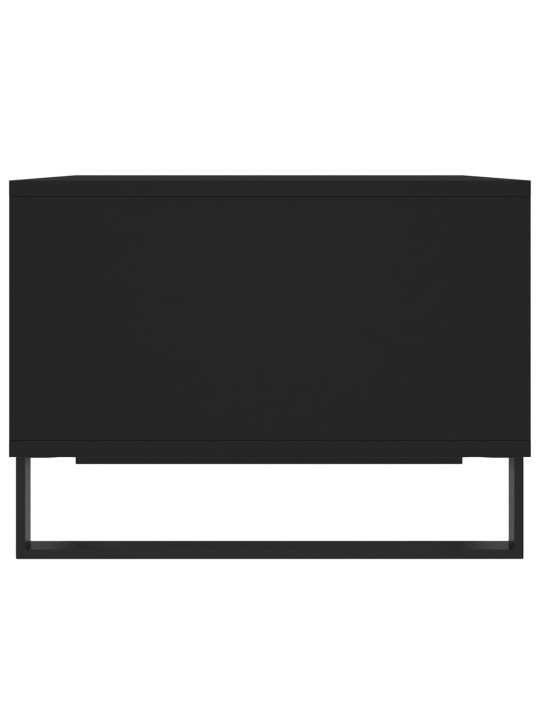 Konferenční stolek černý 60x50x36,5 cm kompozitní dřevo