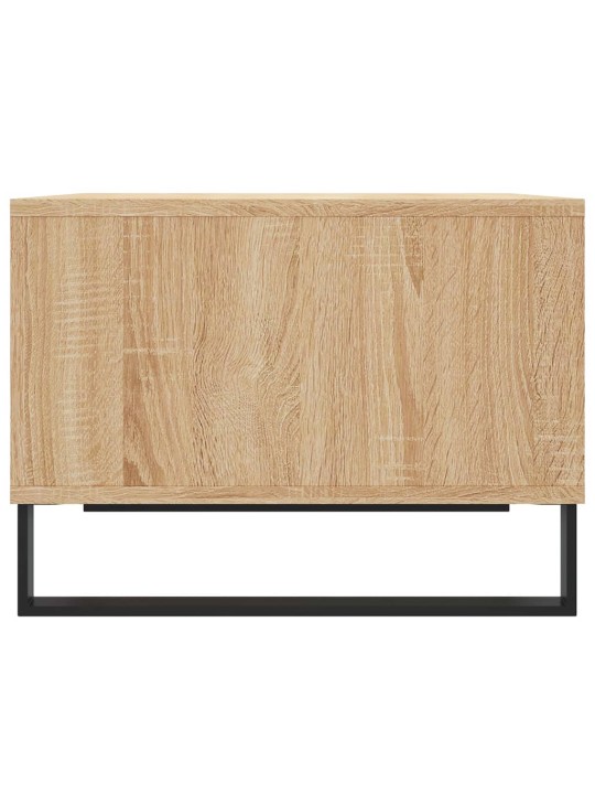 Konferenční stolek dub sonoma 60x50x36,5 cm kompozitní dřevo