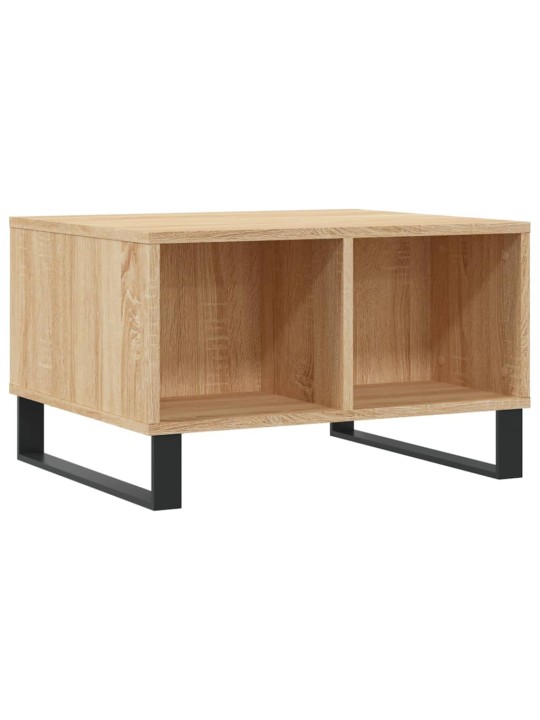 Konferenční stolek dub sonoma 60x50x36,5 cm kompozitní dřevo