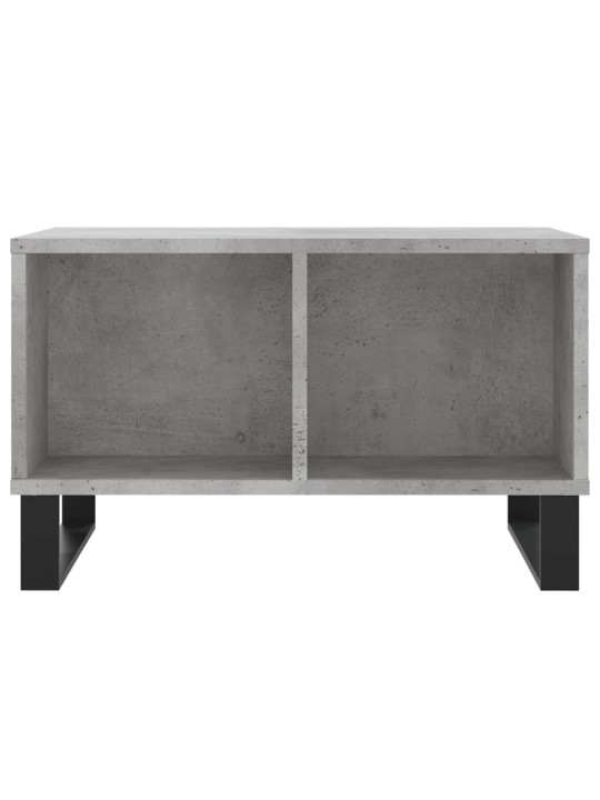 Konferenční stolek betonově šedý 60x50x36,5 cm kompozitní dřevo