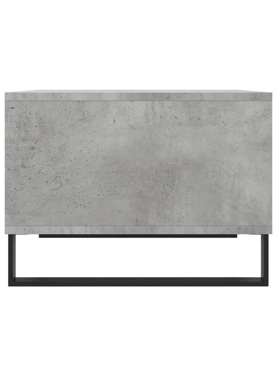 Konferenční stolek betonově šedý 60x50x36,5 cm kompozitní dřevo