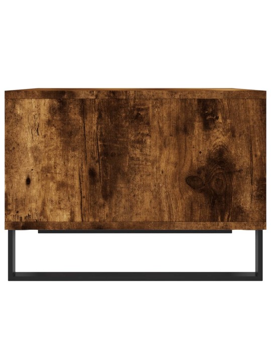 Konferenční stolek kouřový dub 60x50x36,5 cm kompozitní dřevo