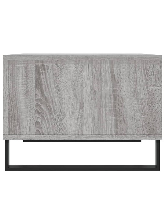 Konferenční stolek šedý sonoma 60x50x36,5 cm kompozitní dřevo