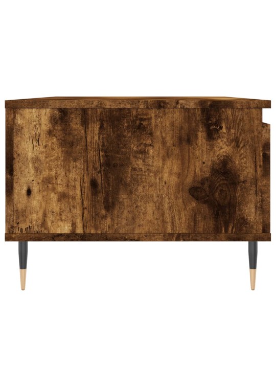 Konferenční stolek kouřový dub 90x50x36,5 cm kompozitní dřevo