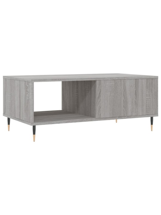 Konferenční stolek šedý sonoma 90x50x36,5 cm kompozitní dřevo