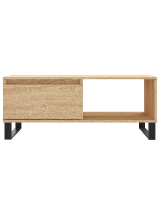 Konferenční stolek dub sonoma 90x50x36,5 cm kompozitní dřevo