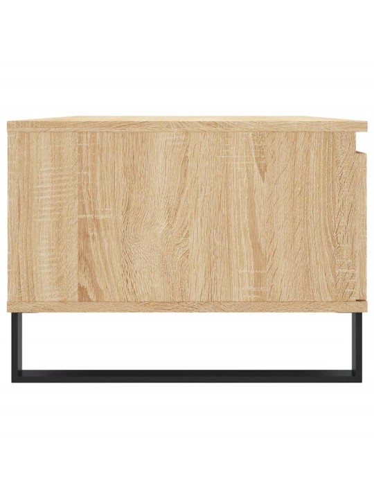 Konferenční stolek dub sonoma 90x50x36,5 cm kompozitní dřevo