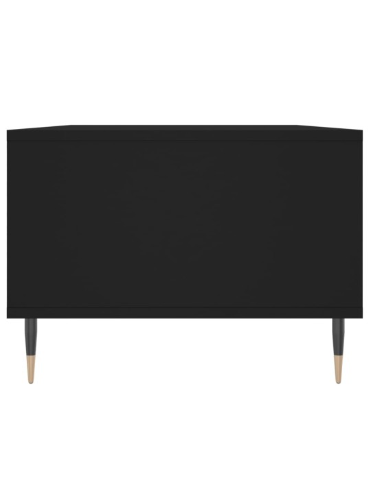 Konferenční stolek černý 90x50x36,5 cm kompozitní dřevo