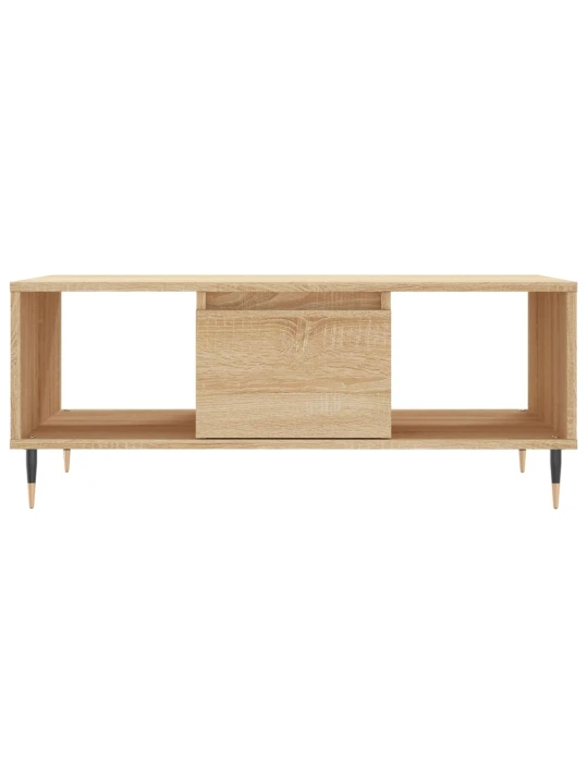 Konferenční stolek dub sonoma 90x50x36,5 cm kompozitní dřevo