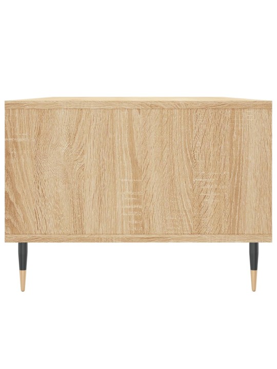 Konferenční stolek dub sonoma 90x50x36,5 cm kompozitní dřevo