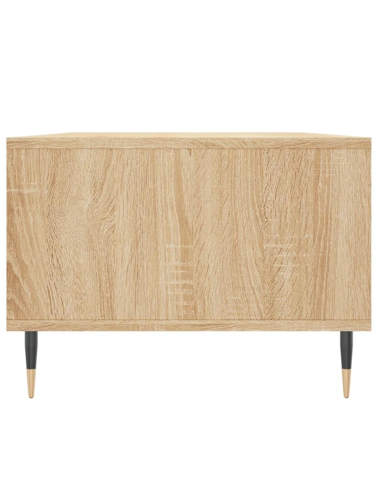 Konferenční stolek dub sonoma 90x50x36,5 cm kompozitní dřevo