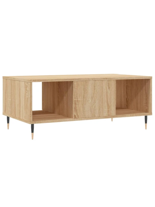 Konferenční stolek dub sonoma 90x50x36,5 cm kompozitní dřevo