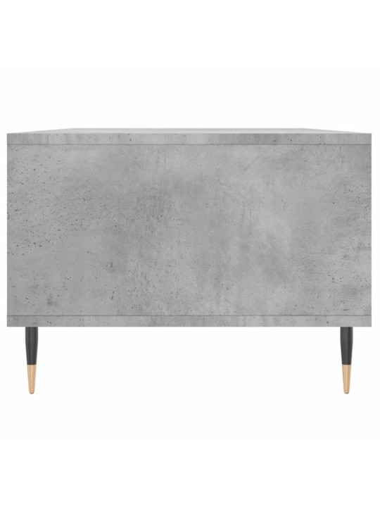 Konferenční stolek betonově šedý 90x50x36,5 cm kompozitní dřevo