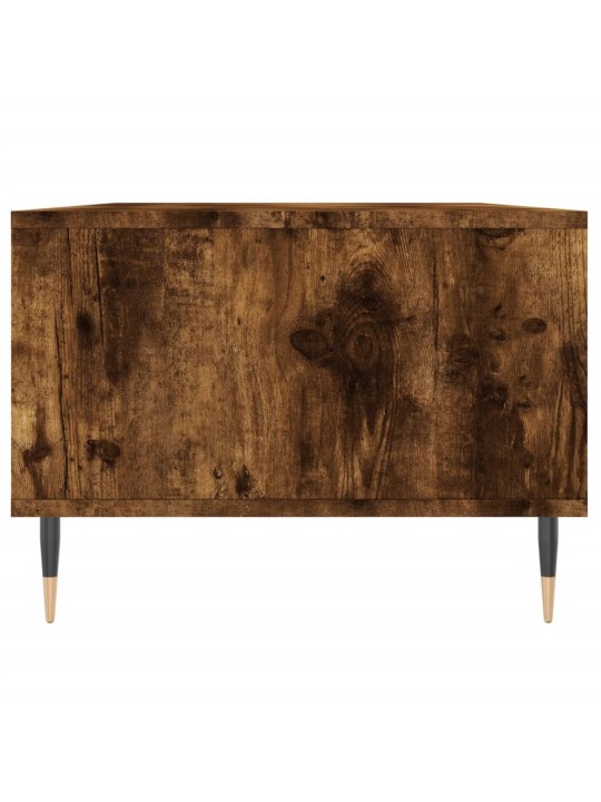 Konferenční stolek kouřový dub 90x50x36,5 cm kompozitní dřevo