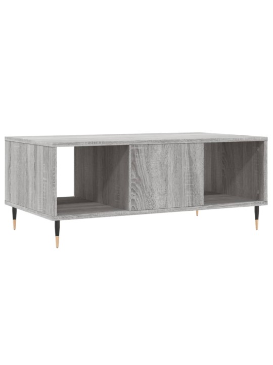 Konferenční stolek šedý sonoma 90x50x36,5 cm kompozitní dřevo