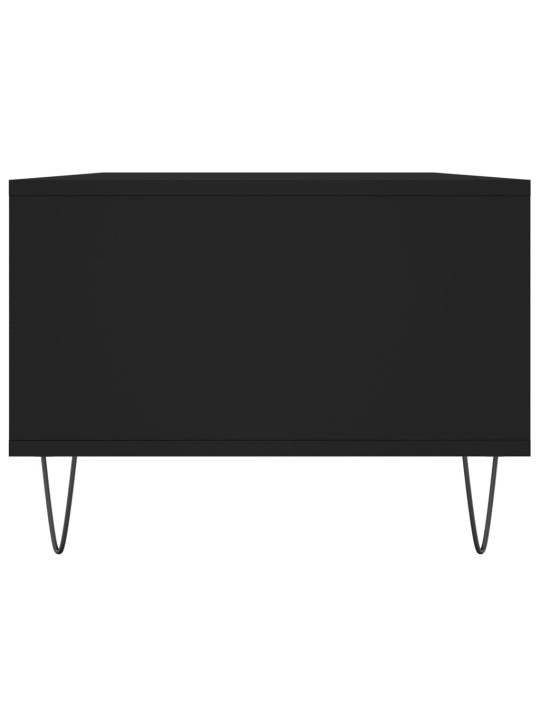 Konferenční stolek černý 90x50x36,5 cm kompozitní dřevo