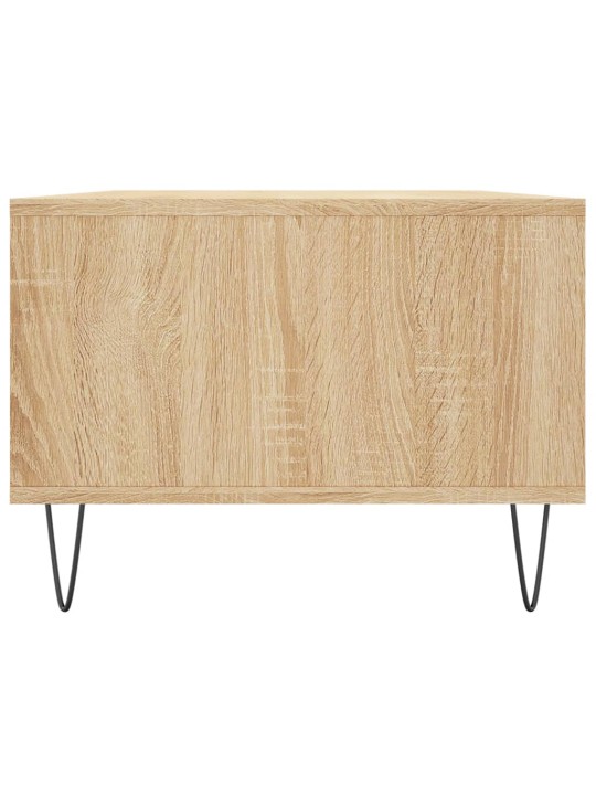 Konferenční stolek dub sonoma 90x50x36,5 cm kompozitní dřevo