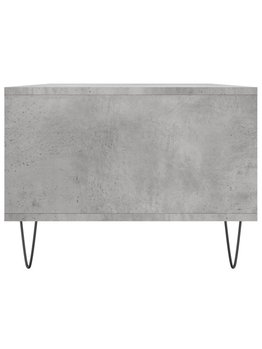 Konferenční stolek betonově šedý 90x50x36,5 cm kompozitní dřevo