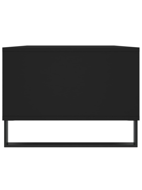 Konferenční stolek černý 90x50x36,5 cm kompozitní dřevo