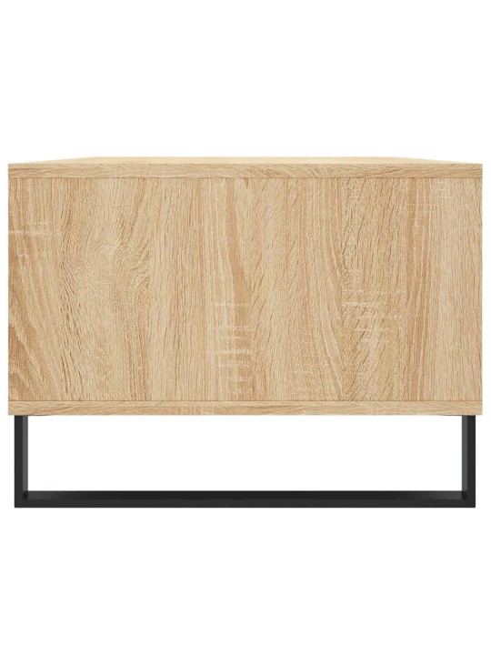 Konferenční stolek dub sonoma 90x50x36,5 cm kompozitní dřevo