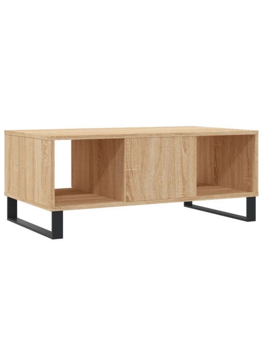 Konferenční stolek dub sonoma 90x50x36,5 cm kompozitní dřevo