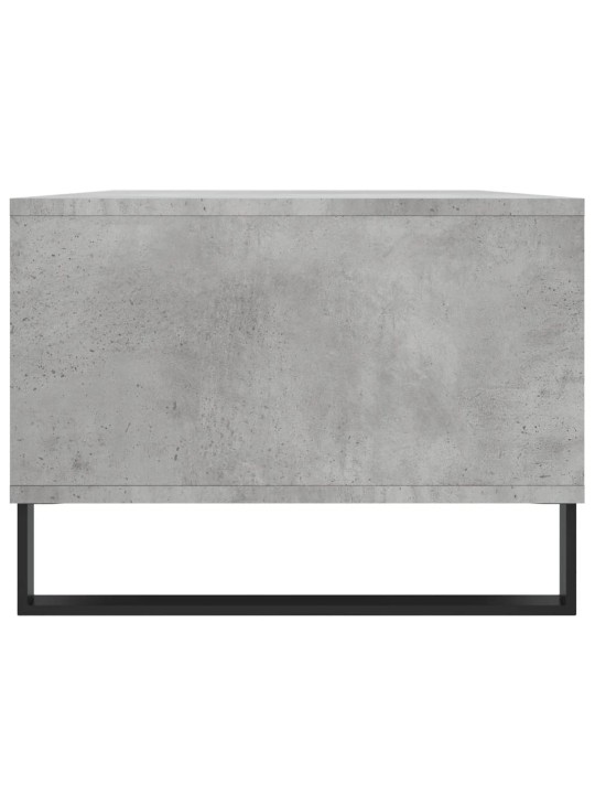 Konferenční stolek betonově šedý 90x50x36,5 cm kompozitní dřevo