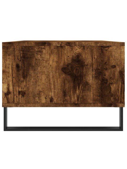 Konferenční stolek kouřový dub 90x50x36,5 cm kompozitní dřevo