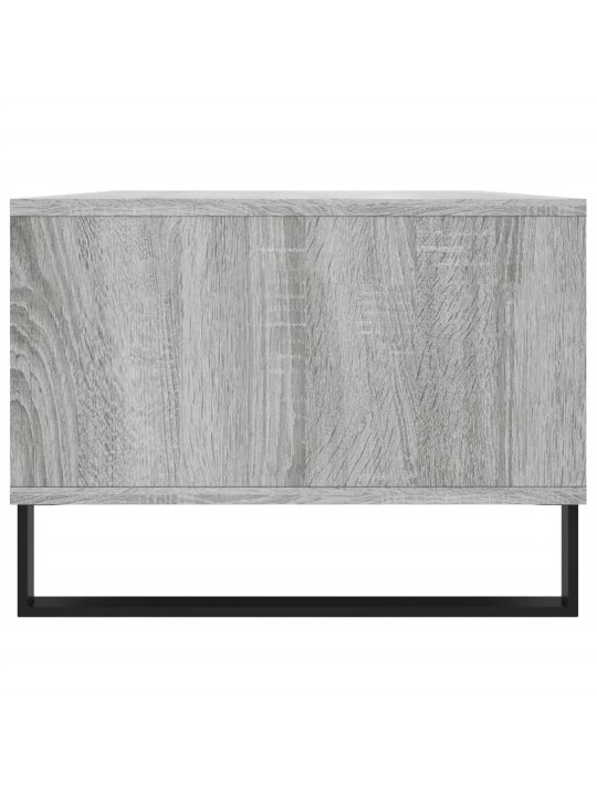 Konferenční stolek šedý sonoma 90x50x36,5 cm kompozitní dřevo