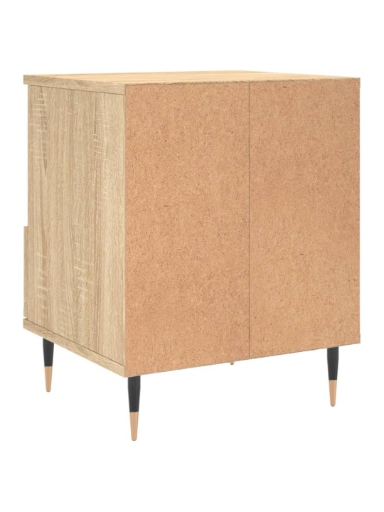 Noční stolky 2 ks dub sonoma 40 x 35 x 50 cm kompozitní dřevo