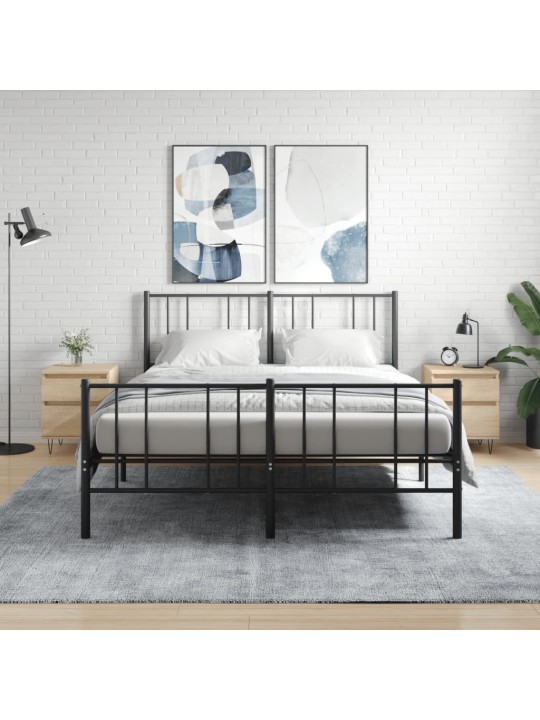 Noční stolky 2 ks dub sonoma 40 x 35 x 50 cm kompozitní dřevo