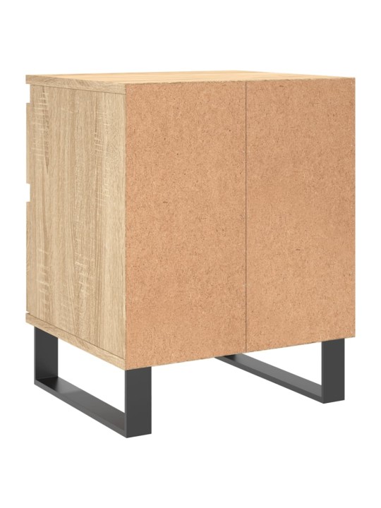 Noční stolky 2 ks dub sonoma 40 x 35 x 50 cm kompozitní dřevo