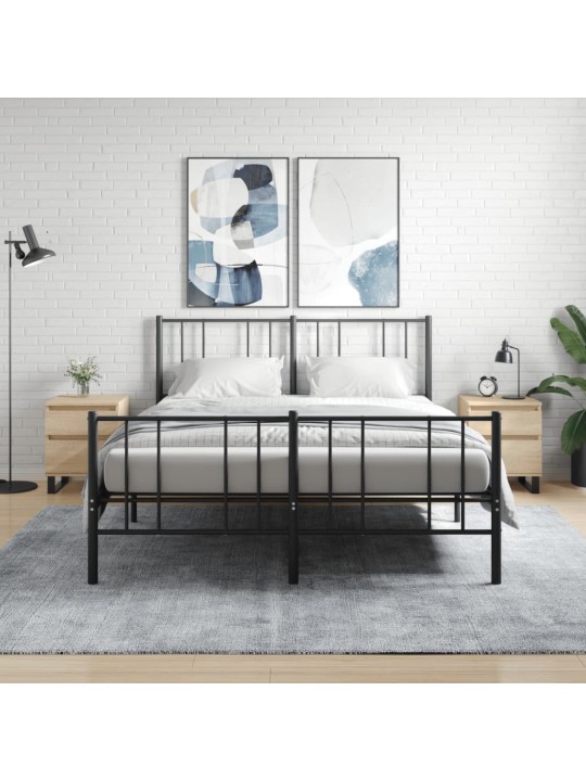 Noční stolky 2 ks dub sonoma 40 x 35 x 50 cm kompozitní dřevo