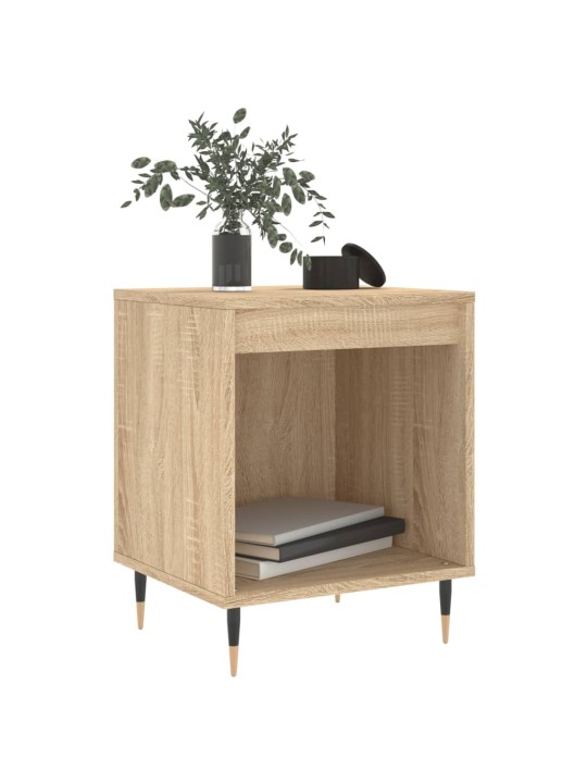 Noční stolky 2 ks dub sonoma 40 x 35 x 50 cm kompozitní dřevo
