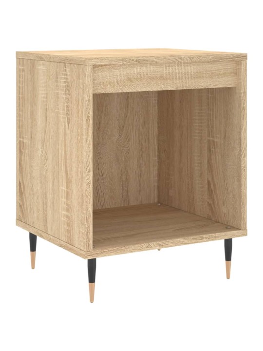 Noční stolky 2 ks dub sonoma 40 x 35 x 50 cm kompozitní dřevo