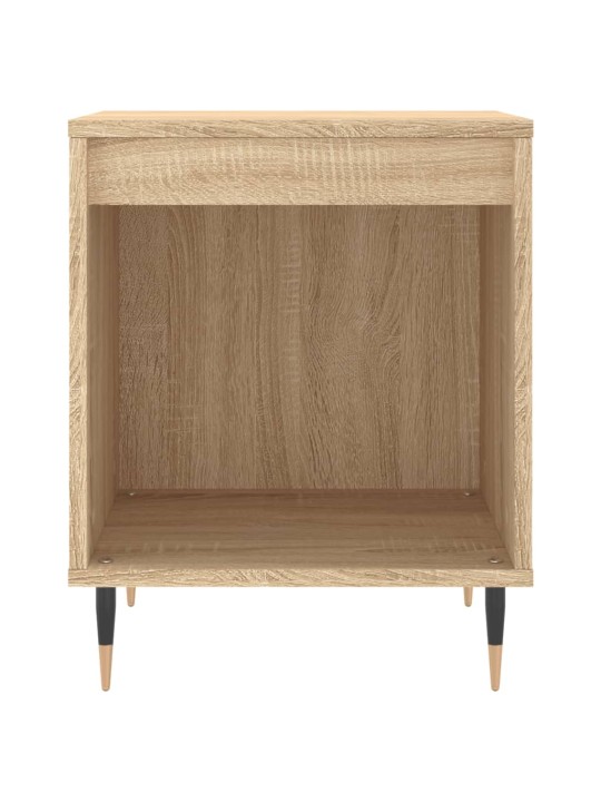 Noční stolky 2 ks dub sonoma 40 x 35 x 50 cm kompozitní dřevo