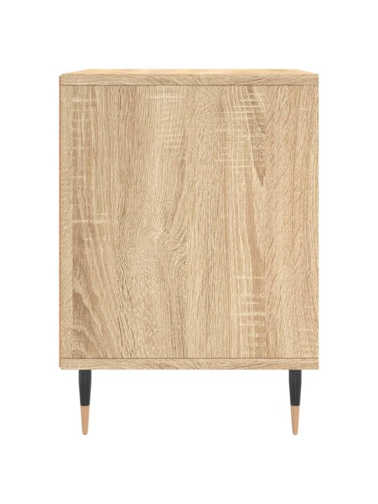 Noční stolky 2 ks dub sonoma 40 x 35 x 50 cm kompozitní dřevo