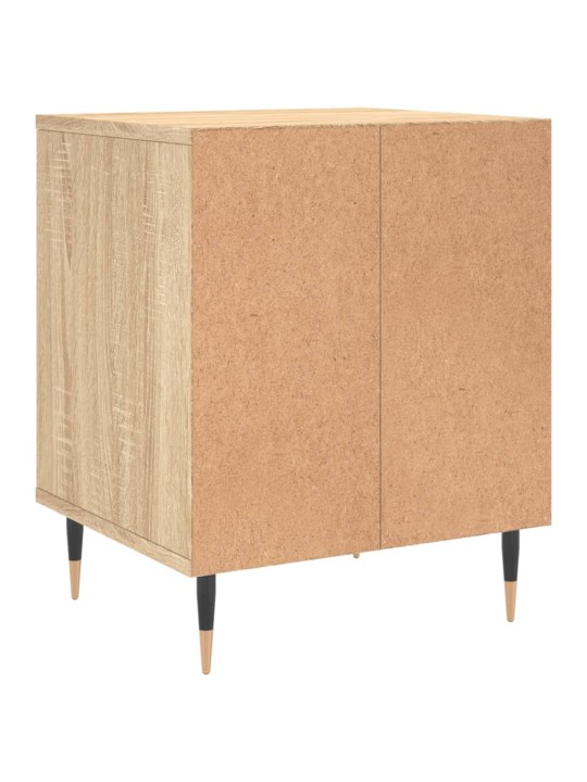 Noční stolky 2 ks dub sonoma 40 x 35 x 50 cm kompozitní dřevo