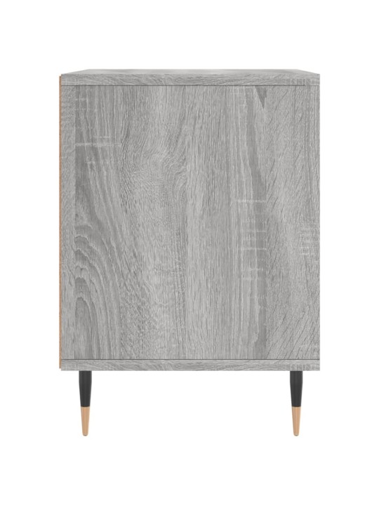 Noční stolky 2 ks šedé sonoma 40 x 35 x 50 cm kompozitní dřevo