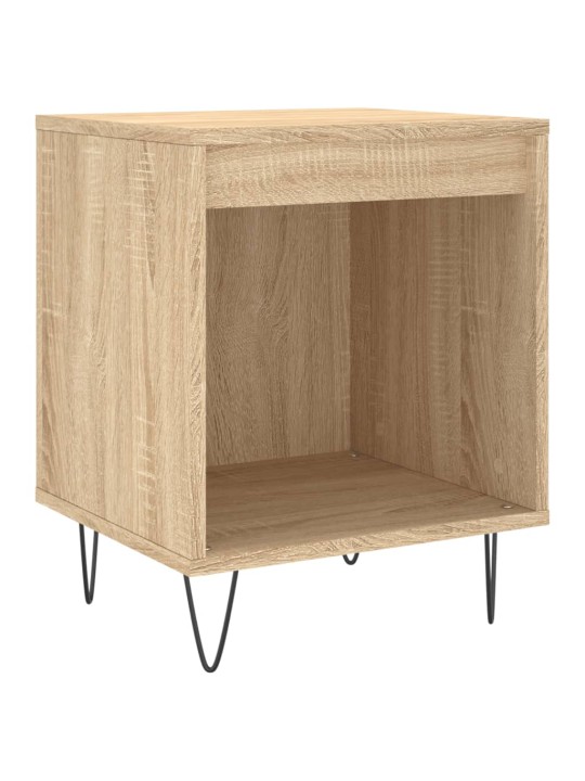 Noční stolky 2 ks dub sonoma 40 x 35 x 50 cm kompozitní dřevo
