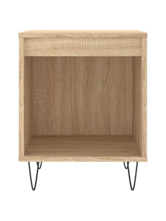 Noční stolky 2 ks dub sonoma 40 x 35 x 50 cm kompozitní dřevo