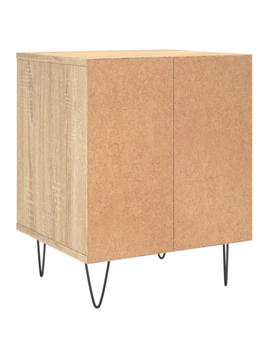 Noční stolky 2 ks dub sonoma 40 x 35 x 50 cm kompozitní dřevo