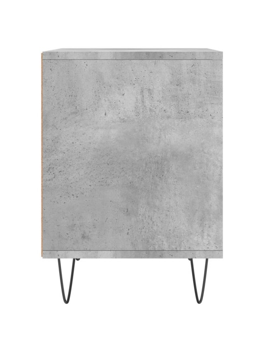 Noční stolky 2 ks betonově šedé 40x35x50 cm kompozitní dřevo