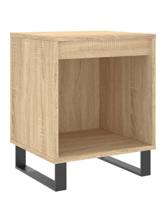 Noční stolky 2 ks dub sonoma 40 x 35 x 50 cm kompozitní dřevo