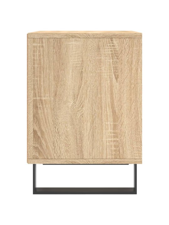 Noční stolky 2 ks dub sonoma 40 x 35 x 50 cm kompozitní dřevo