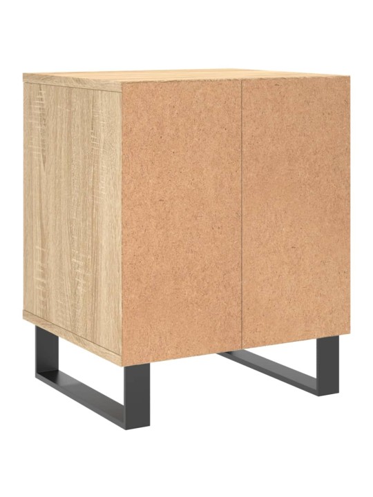 Noční stolky 2 ks dub sonoma 40 x 35 x 50 cm kompozitní dřevo