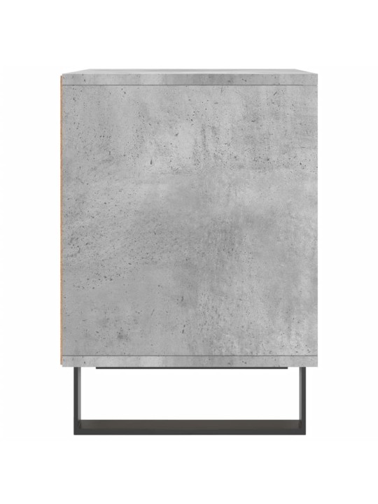 Noční stolky 2 ks betonově šedé 40x35x50 cm kompozitní dřevo