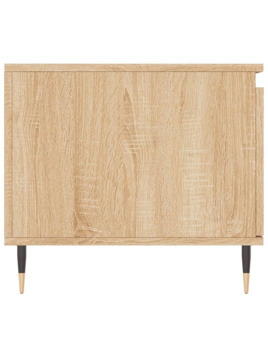 Konferenční stolek dub sonoma 100 x 50 x 45 cm kompozitní dřevo